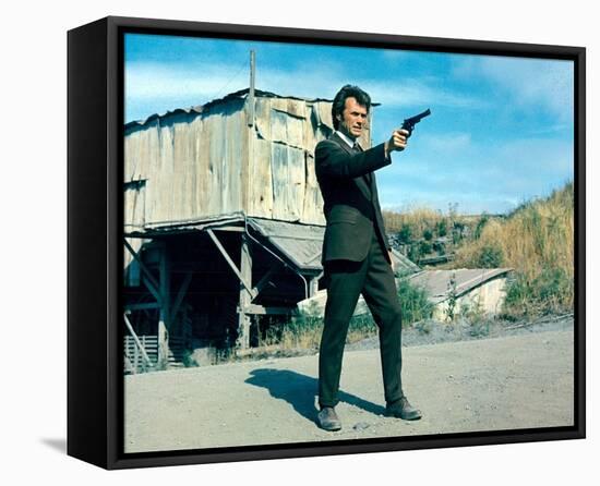 Dirty Harry-null-Framed Stretched Canvas