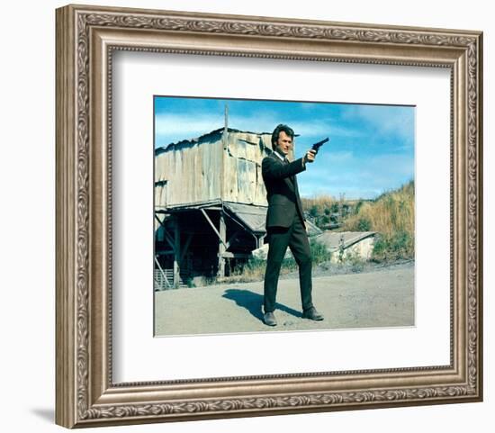 Dirty Harry-null-Framed Photo