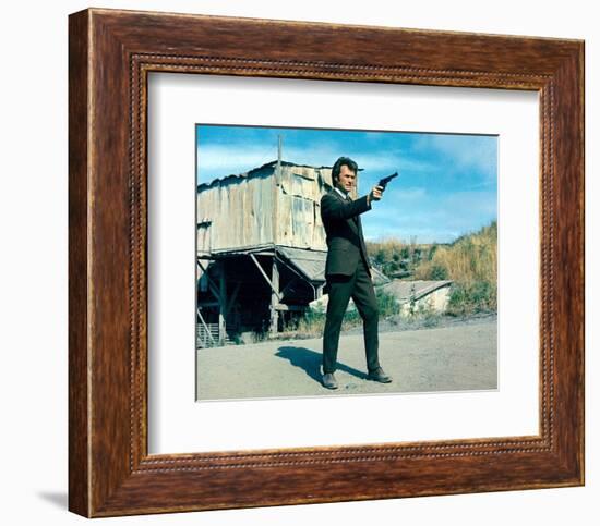 Dirty Harry-null-Framed Photo