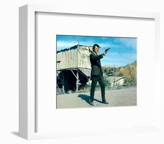 Dirty Harry-null-Framed Photo