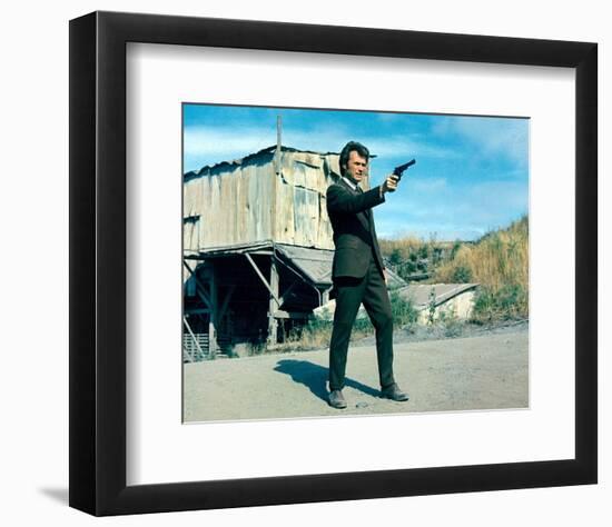 Dirty Harry-null-Framed Photo