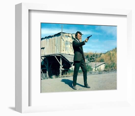 Dirty Harry-null-Framed Photo