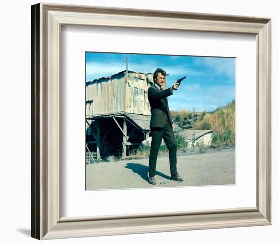 Dirty Harry-null-Framed Photo