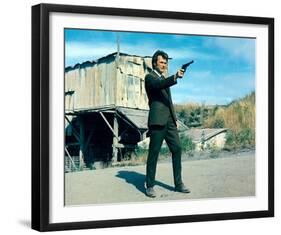 Dirty Harry-null-Framed Photo