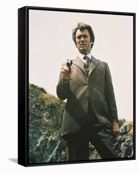 Dirty Harry-null-Framed Stretched Canvas