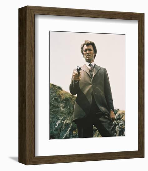 Dirty Harry-null-Framed Photo