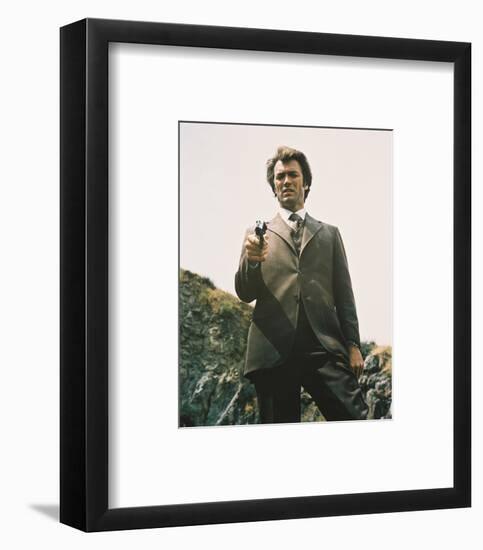 Dirty Harry-null-Framed Photo