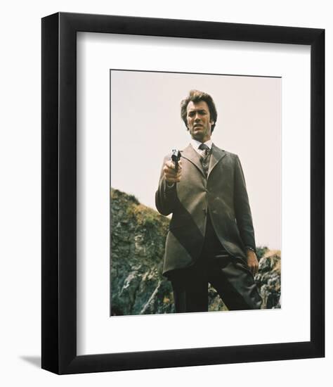 Dirty Harry-null-Framed Photo