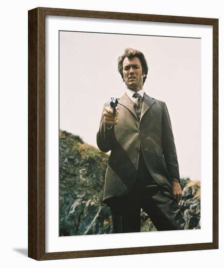 Dirty Harry-null-Framed Photo