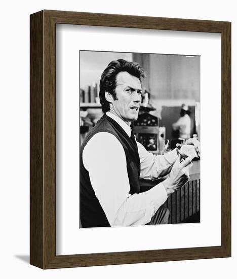 Dirty Harry-null-Framed Photo