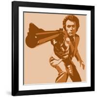 Dirty Harry-Emily Gray-Framed Giclee Print