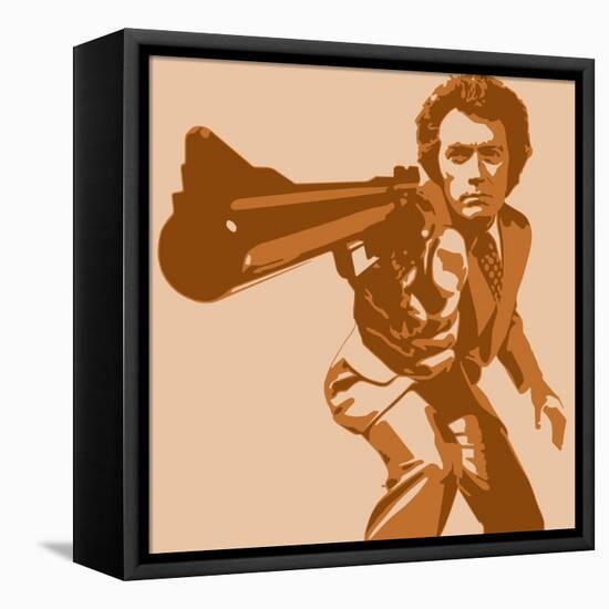 Dirty Harry-Emily Gray-Framed Stretched Canvas