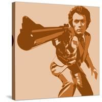 Dirty Harry-Emily Gray-Stretched Canvas
