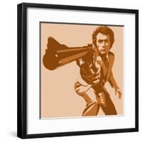 Dirty Harry-Emily Gray-Framed Giclee Print