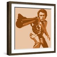 Dirty Harry-Emily Gray-Framed Giclee Print