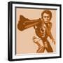 Dirty Harry-Emily Gray-Framed Giclee Print