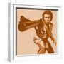 Dirty Harry-Emily Gray-Framed Giclee Print