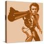 Dirty Harry-Emily Gray-Stretched Canvas