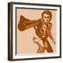 Dirty Harry-Emily Gray-Framed Premium Giclee Print