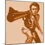 Dirty Harry-Emily Gray-Mounted Premium Giclee Print