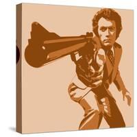 Dirty Harry-Emily Gray-Stretched Canvas