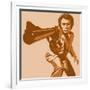 Dirty Harry-Emily Gray-Framed Giclee Print