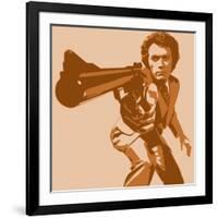 Dirty Harry-Emily Gray-Framed Giclee Print