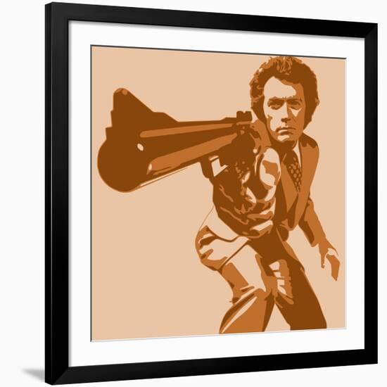 Dirty Harry-Emily Gray-Framed Giclee Print