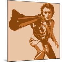 Dirty Harry-Emily Gray-Mounted Giclee Print