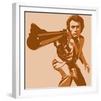 Dirty Harry-Emily Gray-Framed Giclee Print