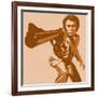 Dirty Harry-Emily Gray-Framed Giclee Print