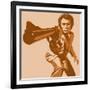 Dirty Harry-Emily Gray-Framed Giclee Print