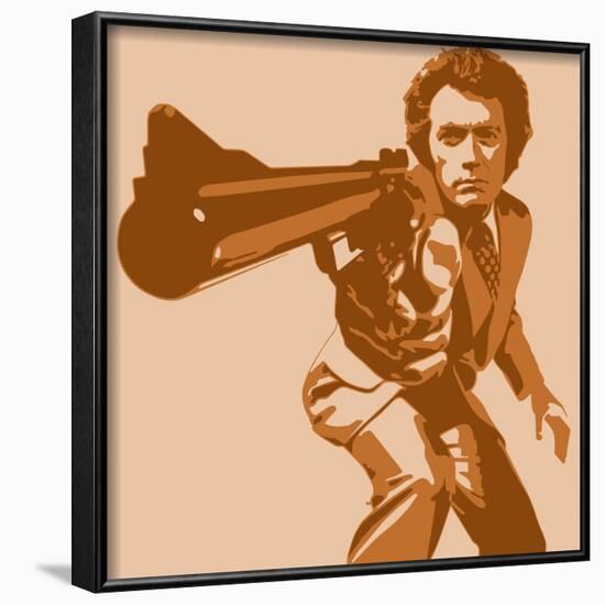 Dirty Harry-Emily Gray-Framed Giclee Print