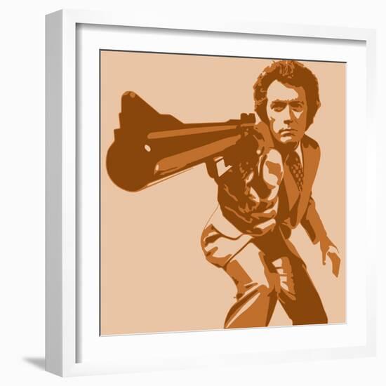 Dirty Harry-Emily Gray-Framed Giclee Print