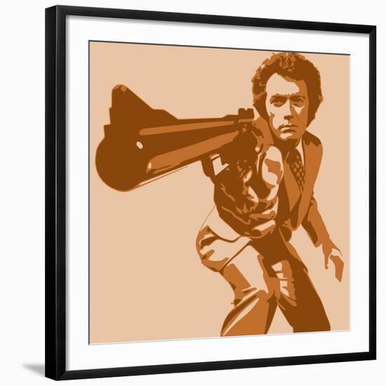 Dirty Harry-Emily Gray-Framed Giclee Print