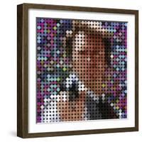 Dirty Harry-Yoni Alter-Framed Giclee Print