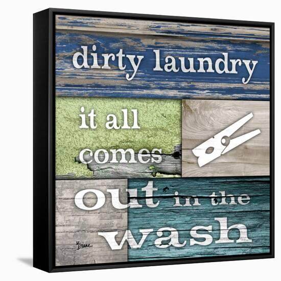 Dirty Laundry-Diane Stimson-Framed Stretched Canvas