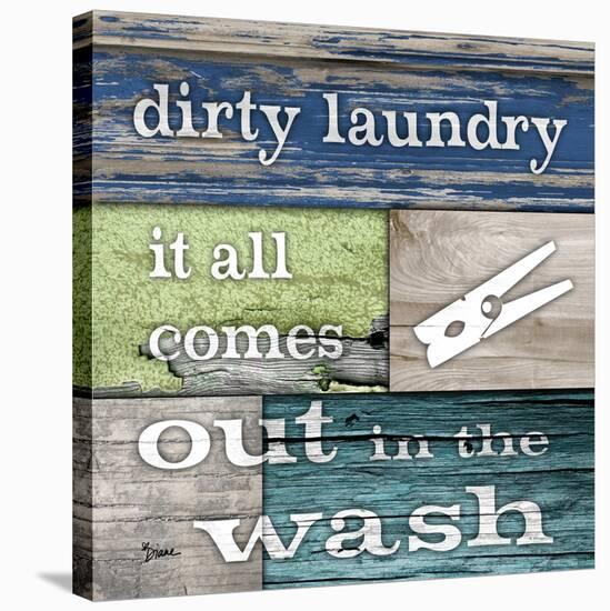 Dirty Laundry-Diane Stimson-Stretched Canvas