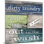 Dirty Laundry-Diane Stimson-Mounted Premium Giclee Print