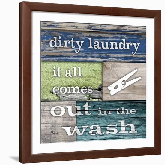 Dirty Laundry-Diane Stimson-Framed Premium Giclee Print