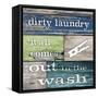 Dirty Laundry-Diane Stimson-Framed Stretched Canvas