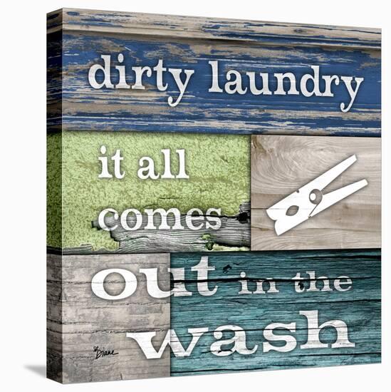 Dirty Laundry-Diane Stimson-Stretched Canvas