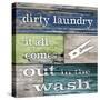 Dirty Laundry-Diane Stimson-Stretched Canvas