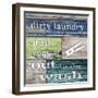 Dirty Laundry-Diane Stimson-Framed Art Print