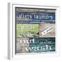 Dirty Laundry-Diane Stimson-Framed Art Print