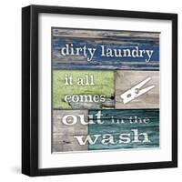 Dirty Laundry-Diane Stimson-Framed Art Print