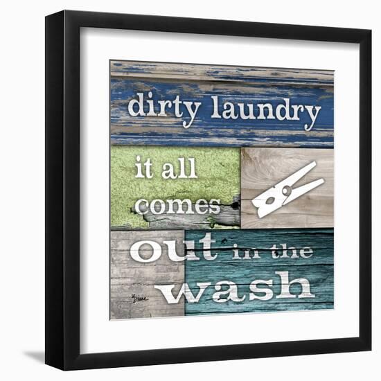 Dirty Laundry-Diane Stimson-Framed Art Print