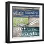 Dirty Laundry-Diane Stimson-Framed Art Print