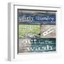 Dirty Laundry-Diane Stimson-Framed Art Print