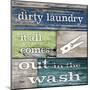 Dirty Laundry-Diane Stimson-Mounted Art Print